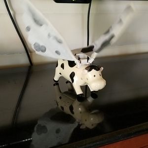 Cows fly too